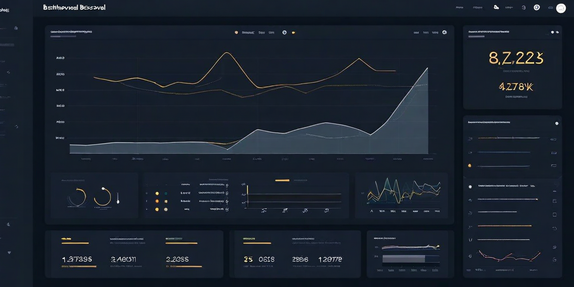 Behavioral analytics dashboard showing user activity patterns and anomaly detection scoring